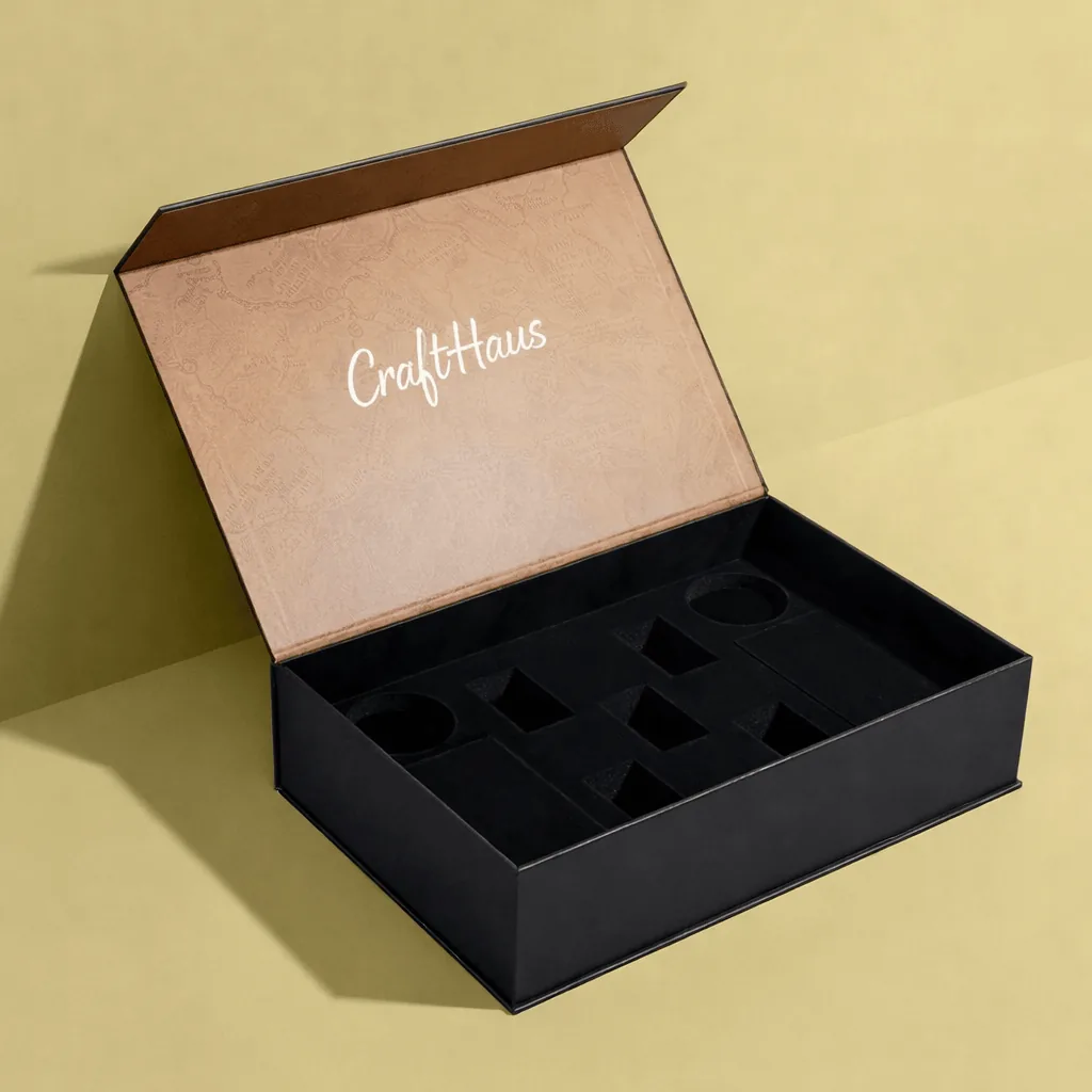 Eco-Friendly Kraft Rigid Boxes